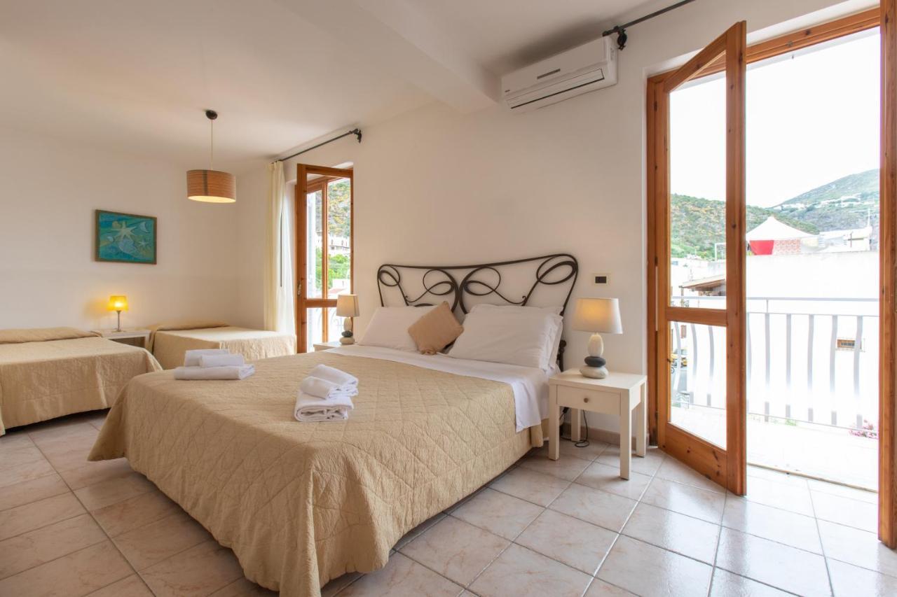 Hotel Amarea - Aeolian Charme Canneto  Eksteriør billede
