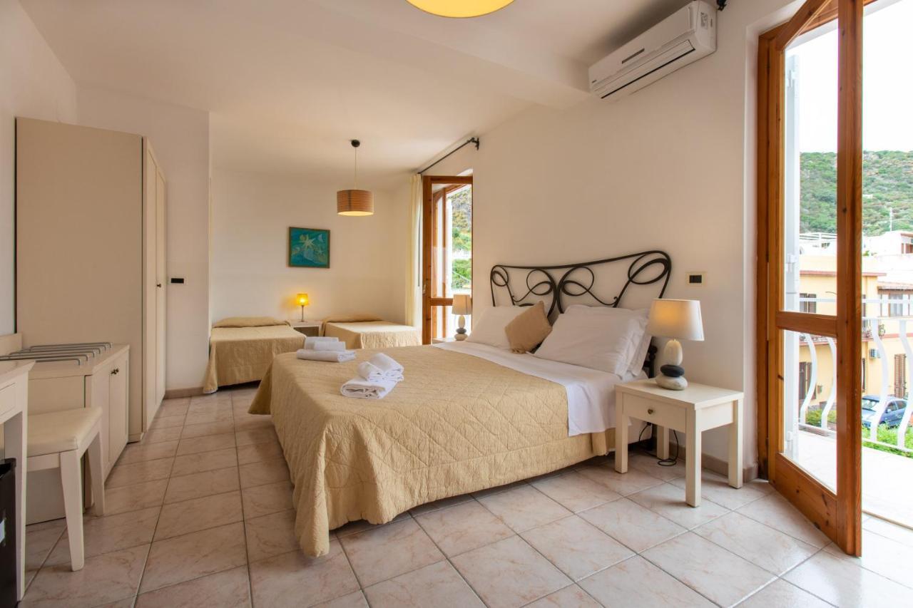 Hotel Amarea - Aeolian Charme Canneto  Eksteriør billede