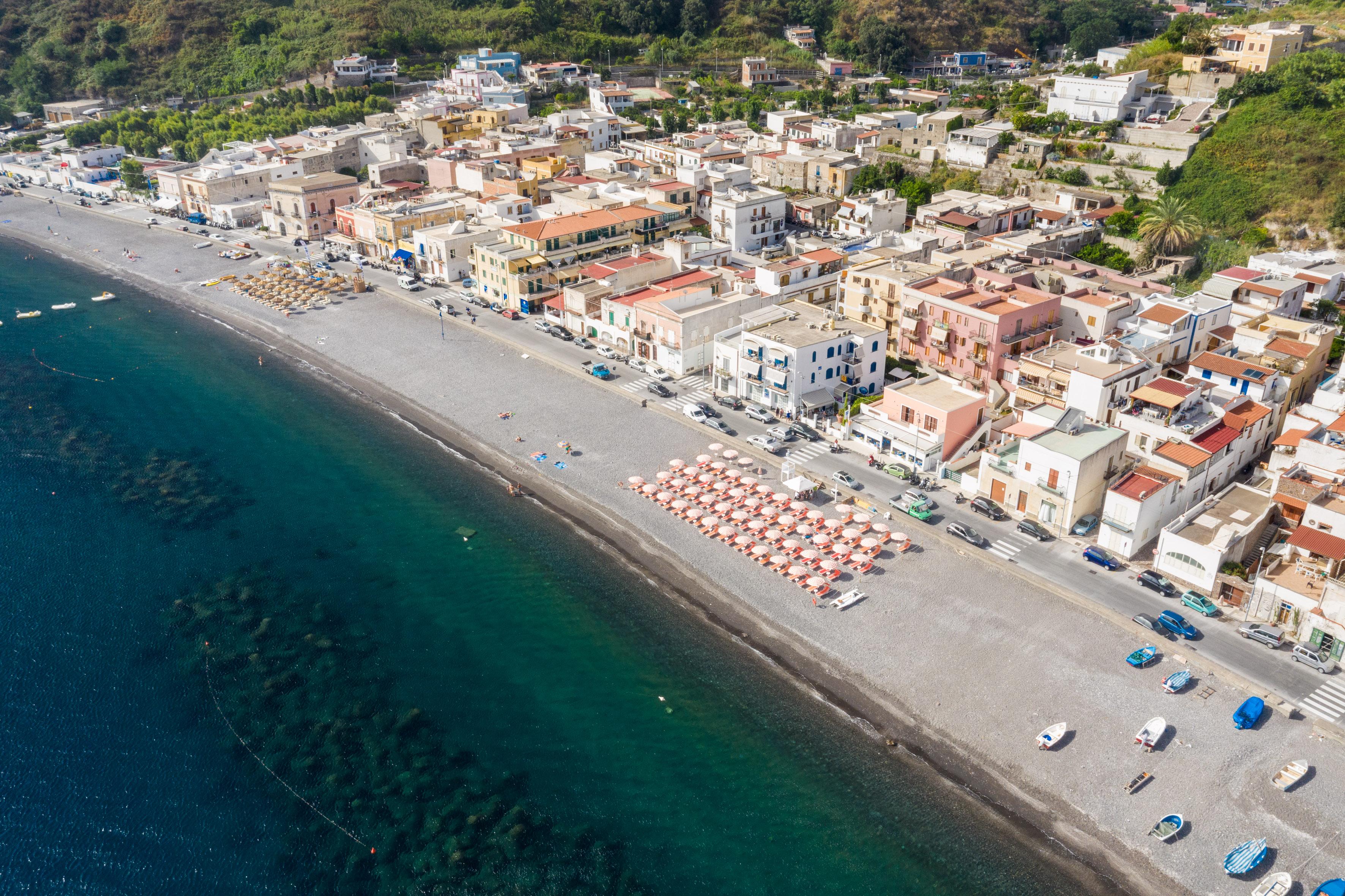 Hotel Amarea - Aeolian Charme Canneto  Eksteriør billede