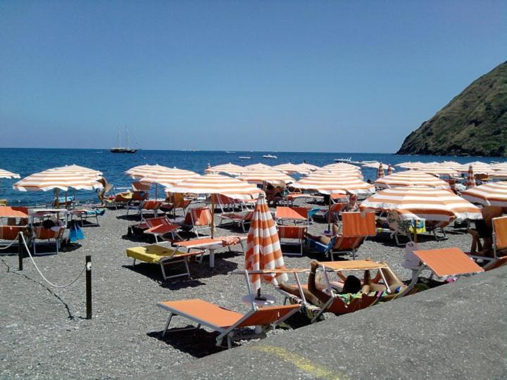 Hotel Amarea - Aeolian Charme Canneto  Eksteriør billede